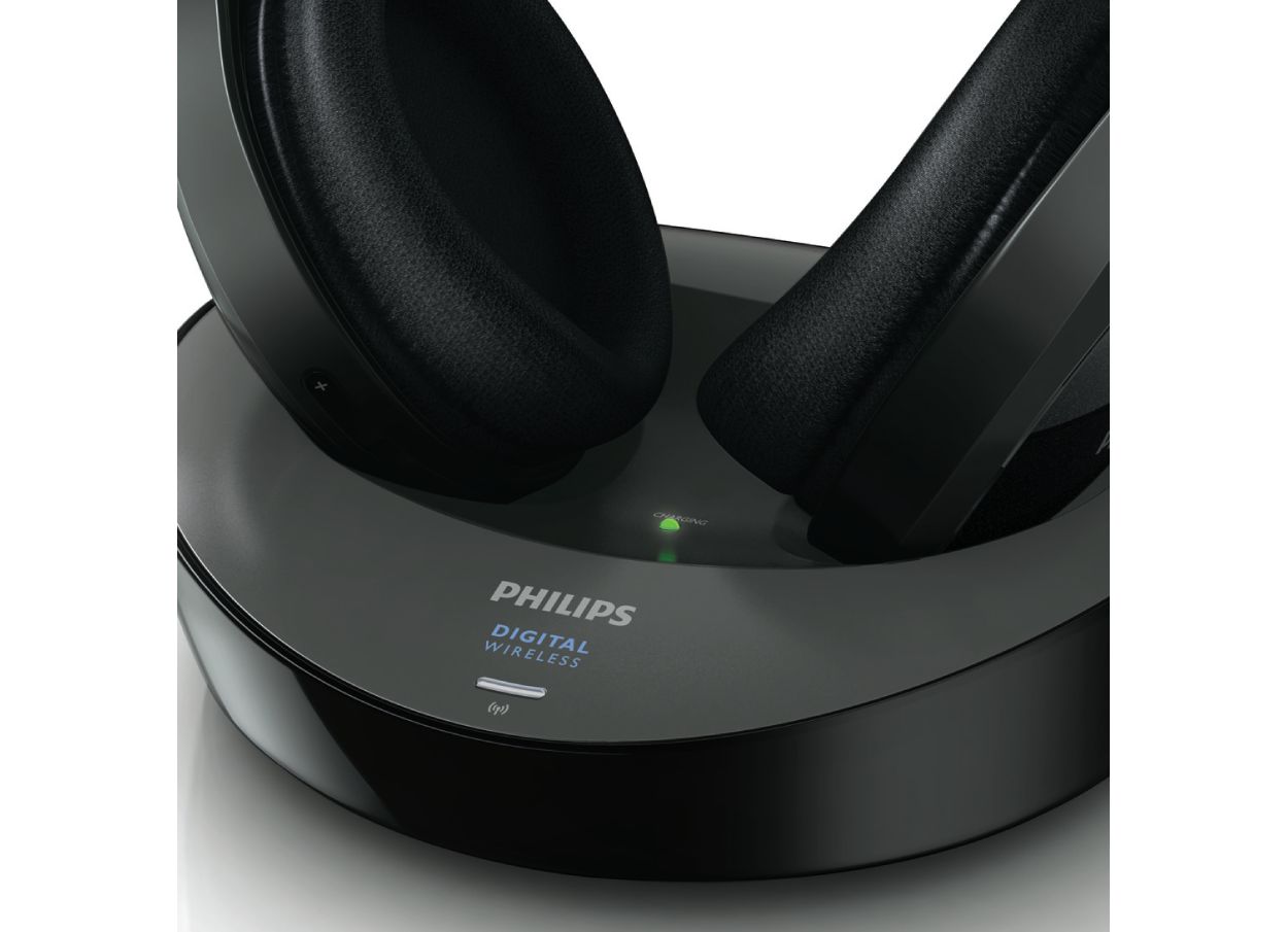 Digital wireless headphones SHD8600 79 Philips