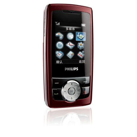 CT0298RED/40  Mobile Phone