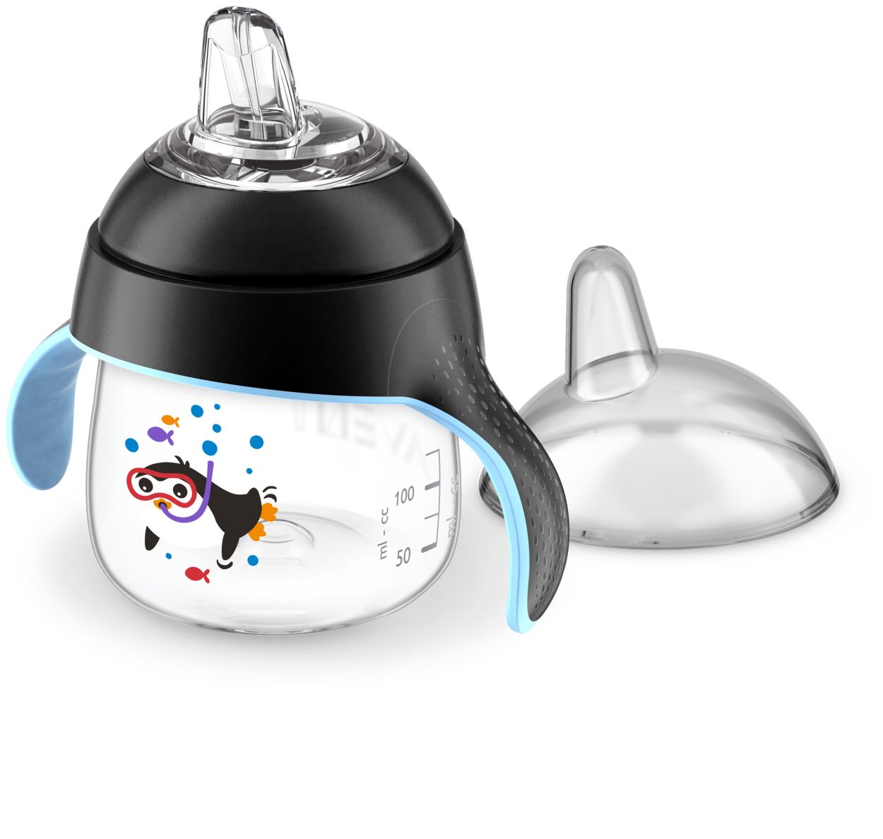 ビンドゥンドゥン コップ Spout Cup SCF751/22 | Avent