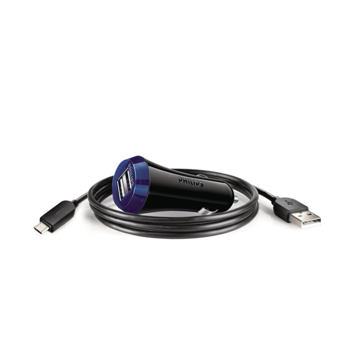 Ultrasnelle auto-oplader