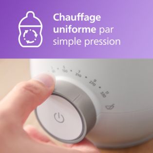 Avent Premium Reconditionné Chauffe-biberon rapide