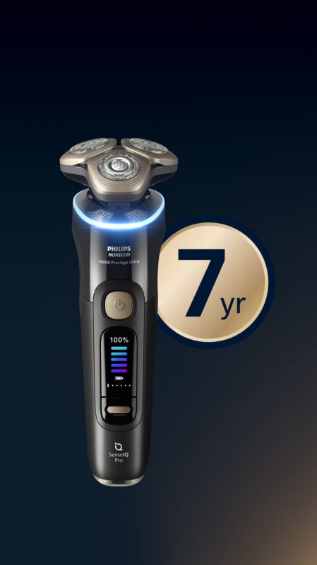 Built to last with up to 7 year warranty⁴