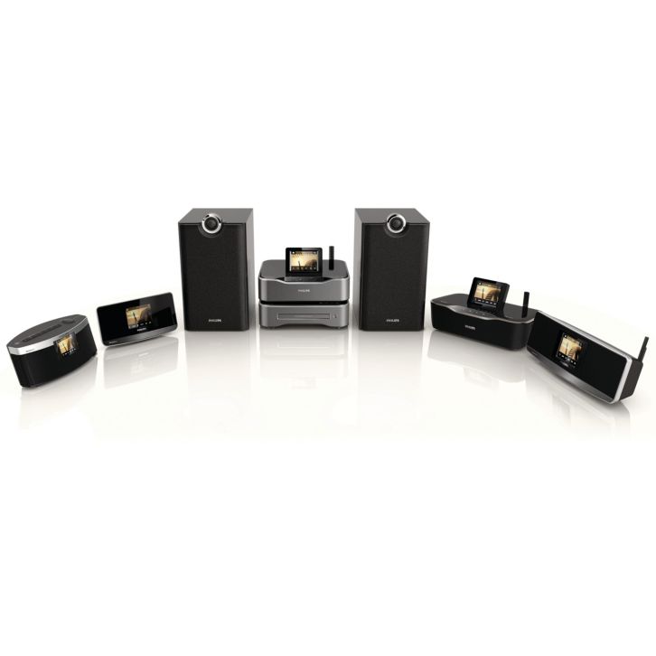 Experience high fidelity music in every room