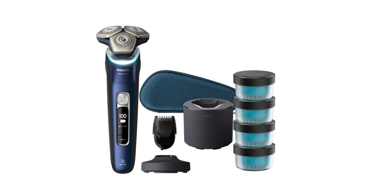 ☆PHILIPS☆　Series9000 s9987 2023年 Shaver 9700 Wet & dry electric shaver, Series 9000 S9721/84 | Norelco