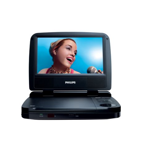 PET703/98  Portable DVD Player