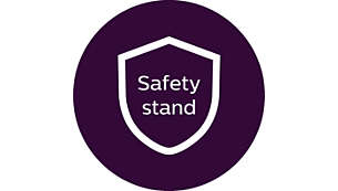 Safety stand for ease of use
