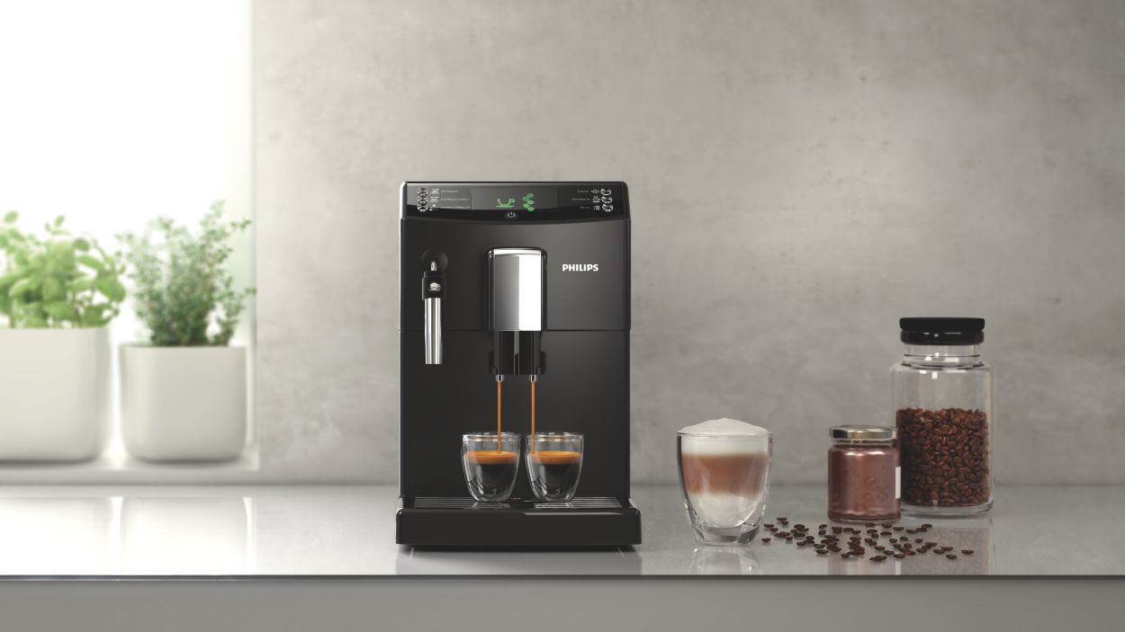 Ga naar beneden Persona verkiezen 3100 series Super-automatic espresso machine HD8831/01 | Philips