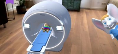 Application Philips Scan Buddy – Le jeu de réalité augmentée (AR)