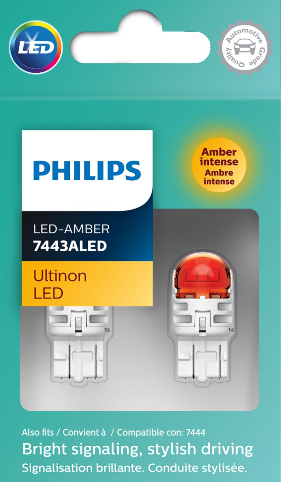 Philips amber led bulb clearance