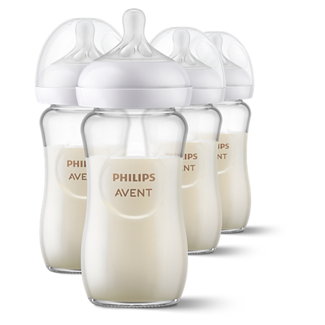 SCY913/04 Philips Avent Glass Natural Response Baby Bottle
