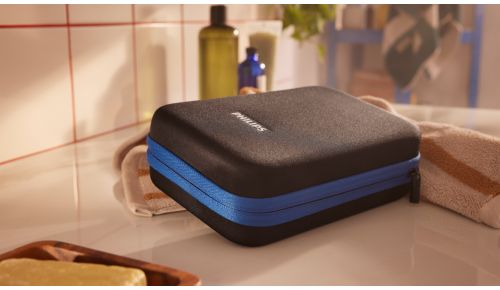 Kappersset met etui — alles voor het perfecte kapsel