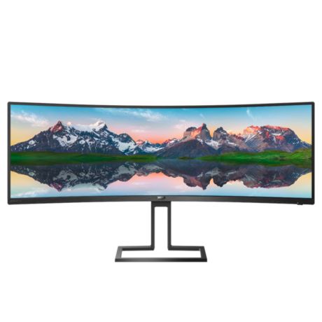 498P9/00 Brilliance צג LCD מקומר ‏SuperWide ‏32:9