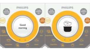 Step by step visual and audio guidance