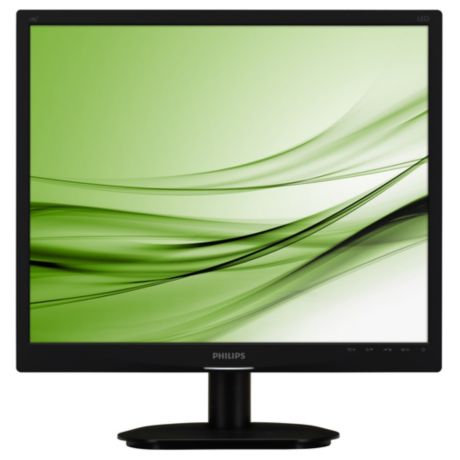 19S4LSB/27 Brilliance LCD monitor, LED backlight
