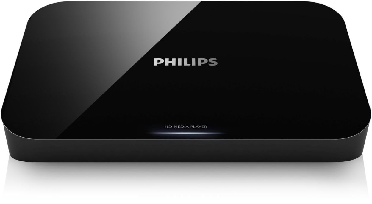 HD-медиаплеер HMP5000/12 | Philips