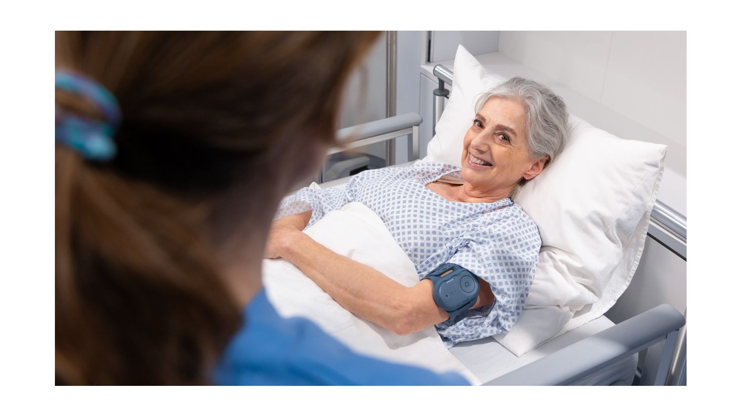 viQtor in hospital