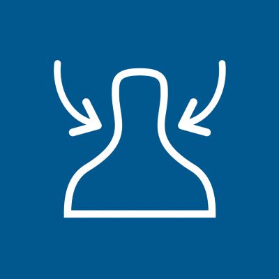 Nipple shape designed for secure latch