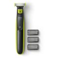 The power of 3: style, trim and shave