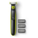The power of 3: style, trim and shave