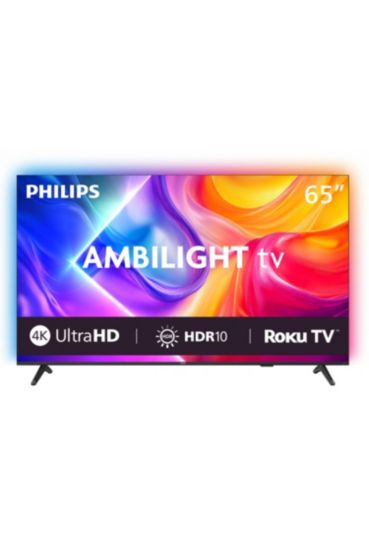 65 inch Ambilight TV DLED UHD Roku TV