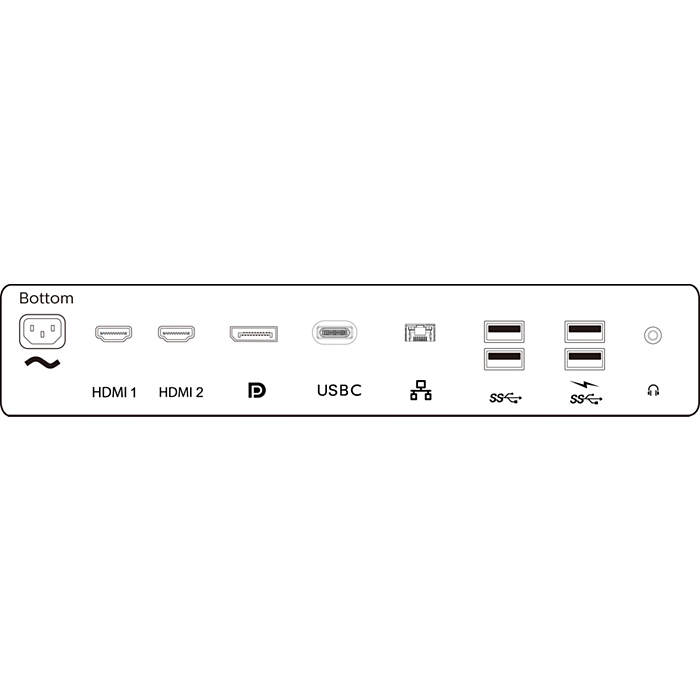 Brilliance USB-C ドック搭載液晶モニター 328P6VUBREB/11 | Philips Brilliance USB-C ドック搭載液晶モニター 328P6VUBREB/11 | Philips