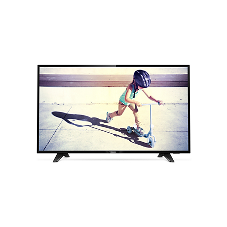 43PFS4132/12 4100 series Svært slank LED-TV med Full HD