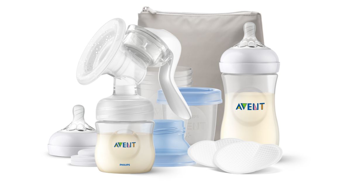 Philips Avent Manuálna odsávačka mlieka SCF430/16 - hlavný produktový obrázok Philips