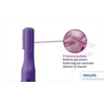 PrecisionPerfect – Schnelle Entfernung von Gesichtshaar