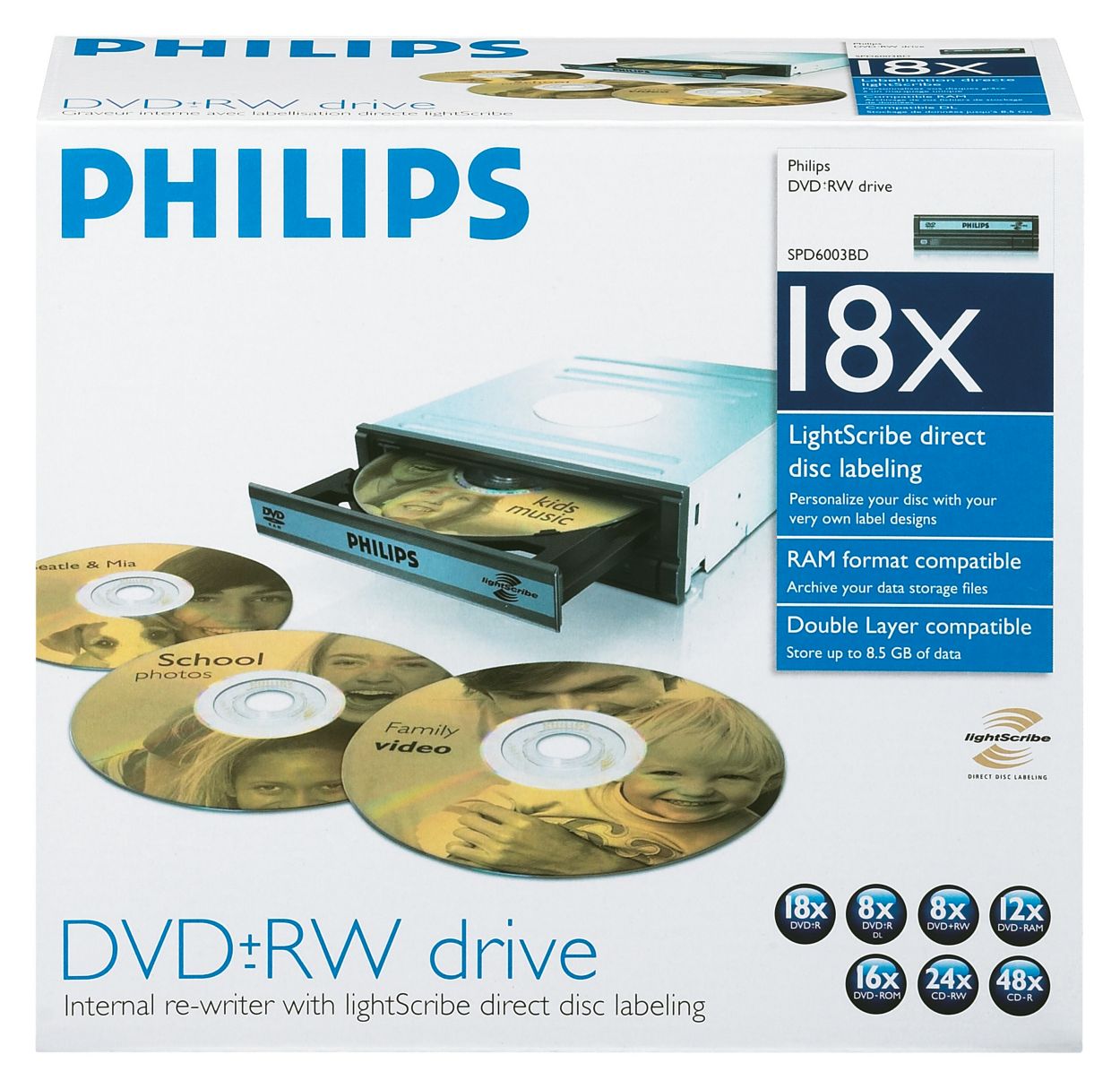 Internal Drive SPD6003BD/00 | Philips