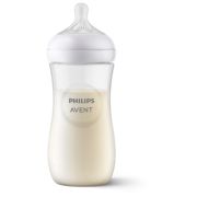 Avent Natural Response Babyflasche 330ml, Sauger 4, schnelle Durchflussrate