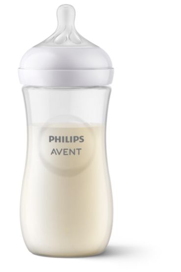 Philips Avent Biberón SCY903/01 Natural Respuesta 260ml 