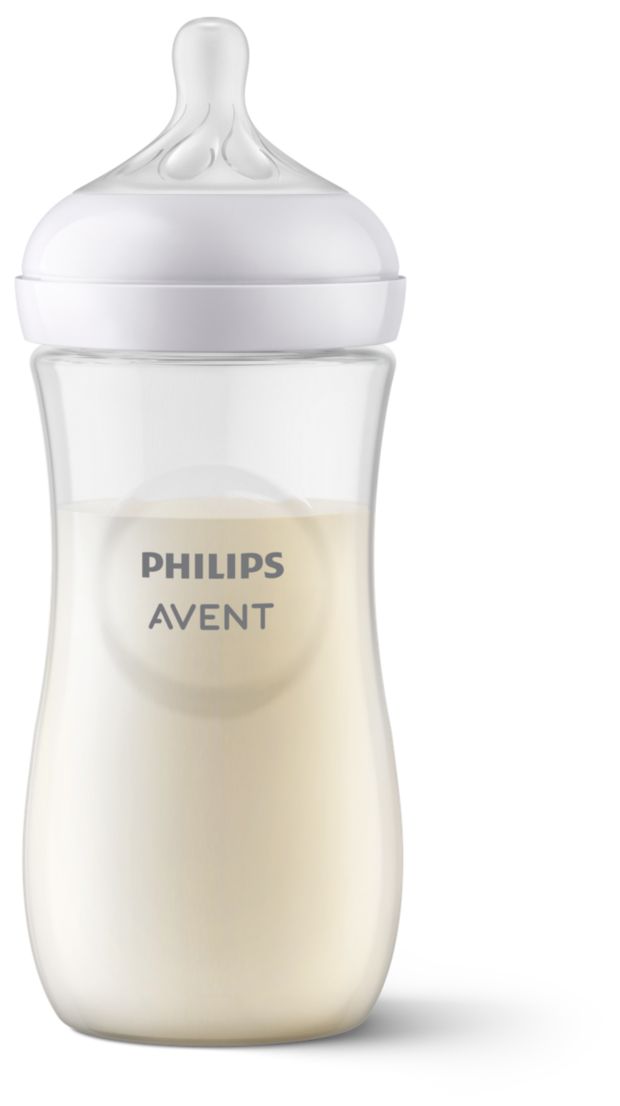 Philips Avent Natural Response Bottle plastic 330ml, teat 3+ months, 1 piece