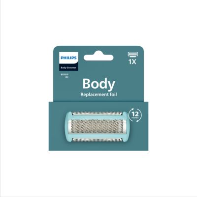 Body Groomer replacement foil head