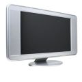 System Prepared Flat TV