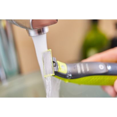 Trim, edge and shave any length of hair