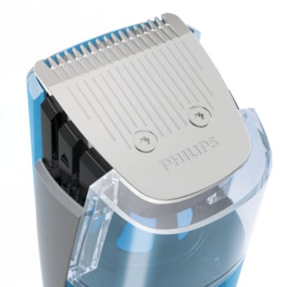 Powerful suction, less mess