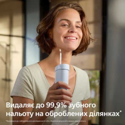 Ирригация полости рта всего за 60 секунд*