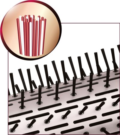 50mm brush for smoother, shinier results