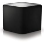 All your music in high fidelity sound. Wirelessly.