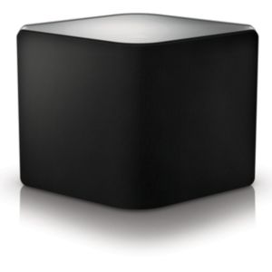 All your music in high fidelity sound. Wirelessly.