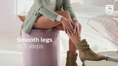 How to use, how to epilate, dry use video epilator 8000 series