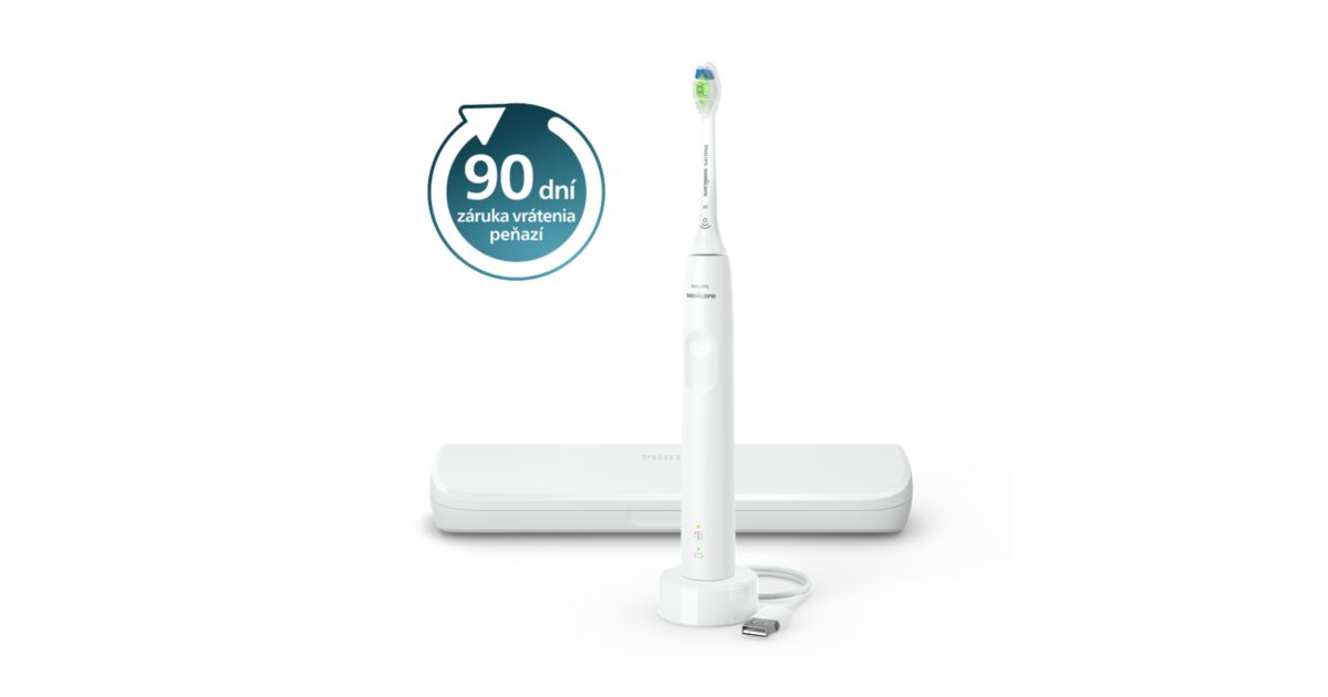 Philips Sonicare 4100 Series Elektrická sonická zubná kefka HX3683/33 - hlavný produktový obrázok Philips