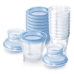 Avent VIA Breast Milk Containers