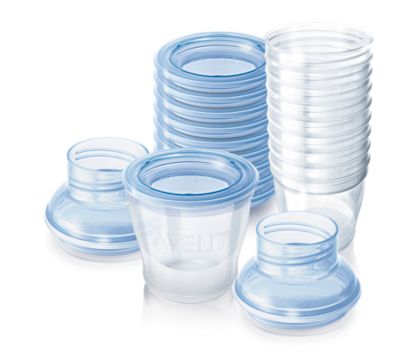 Philips Avent storage system for easy storage