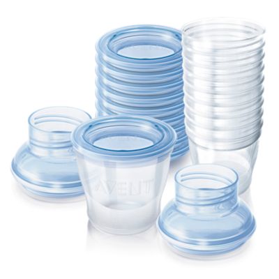 Philips Avent VIA Avent Breast Milk Containers