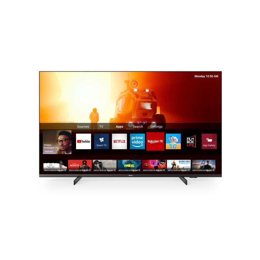 Smart looks. Perfect picture. Smooth motion.