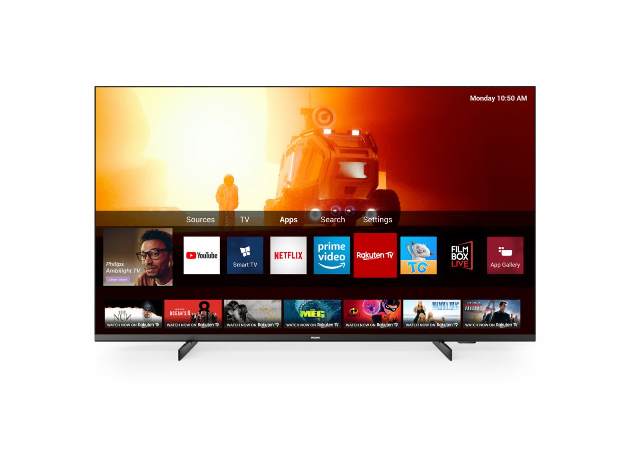 Philips 55 deals inch smart tv