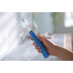 Goodbye manual toothbrush. Hello Sonicare.