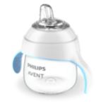 Ease your baby's transition to a drinking cup