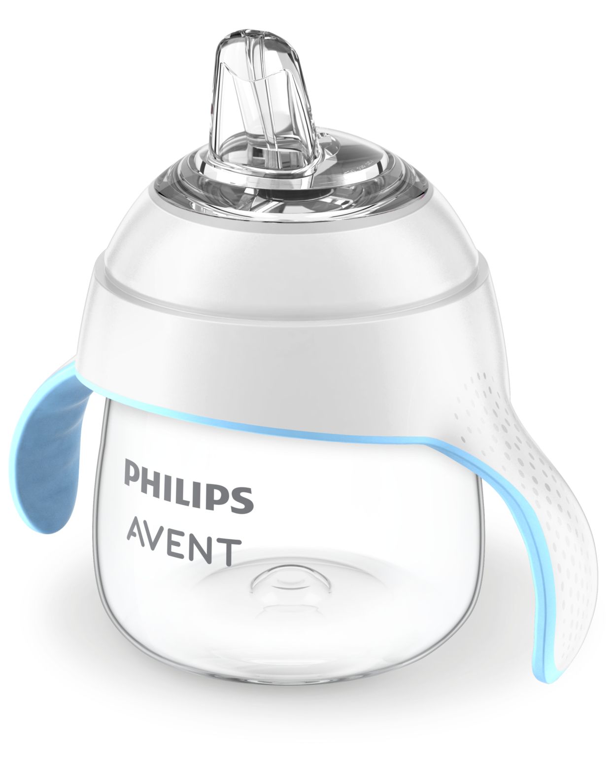  Philips AVENT Natural Trainer Sippy Cup with Natural Response  Nipple and Soft Spout, 5oz, 1pk, SCF263/01 : Baby